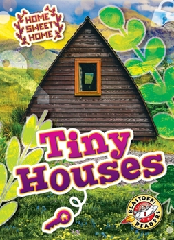Paperback Tiny Houses Book