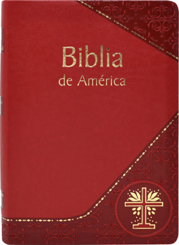 Imitation Leather Biblia de America [Spanish] Book