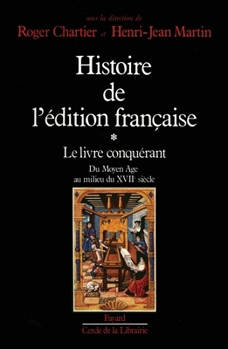 Paperback Histoire de l'édition française [French] Book