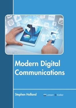 Hardcover Modern Digital Communications Book