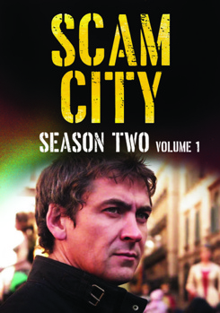 DVD Scam City: Season Two, Volume One Book