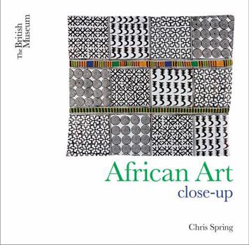 Paperback African Art Close-Up Book