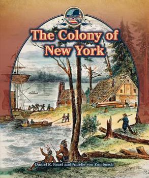Paperback The Colony of New York Book
