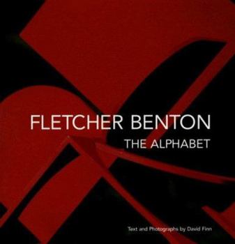 Hardcover Fletcher Benton: The Alphabet Book