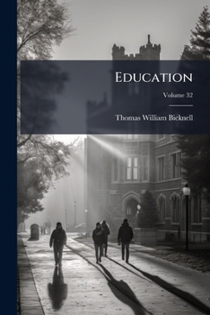 Paperback Education; Volume 32 Book