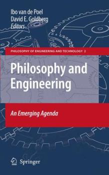 Hardcover Philosophy and Engineering: An Emerging Agenda Book