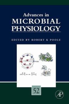 Hardcover Advances in Microbial Physiology: Volume 52 Book