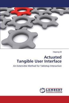 Paperback Actuated Tangible User Interface Book