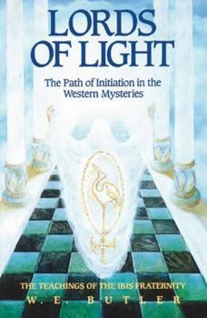 Paperback Lords of Light: The Path of Initiation in the Western Mysteries Book