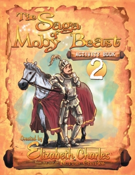 Paperback The Saga of Moby Beast: Activity Book 2 Book