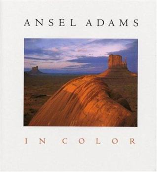 Hardcover Ansel Adams in Color Book
