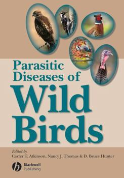 Hardcover Parasitic Diseases of Wild Birds Book
