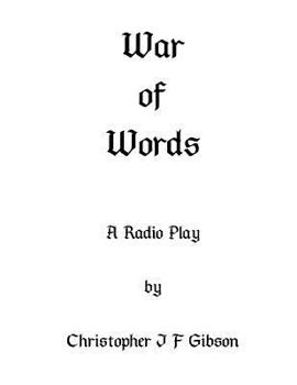 Paperback War of Words: A play for radio Book