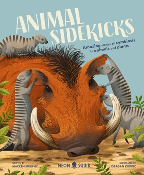 Hardcover Animal Sidekicks: Amazing Stories of Symbiosis in Animals and Plants Book