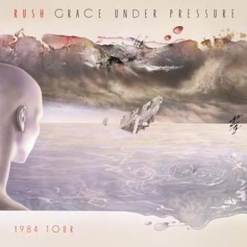 Music - CD Grace Under Pressure Tour Live Book