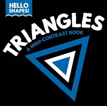 Board book Hello Shapes: Triangles Book