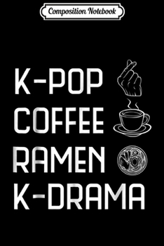 Paperback Composition Notebook: K-Pop Hwaiting Korean Hangul Kpop Kdrama Blue Journal/Notebook Blank Lined Ruled 6x9 100 Pages Book