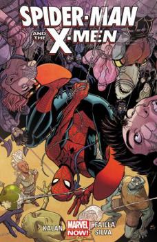 Paperback Spider-Man & the X-Men Book