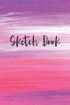 Paperback Sketchbook Book: 8.5" X 11", Personalized Artist Sketchbook: 120 pages, Sketching, Drawing and Creative Doodling. Notebook and Sketchbo Book