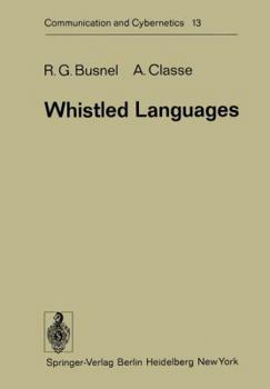 Paperback Whistled Languages Book