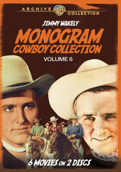 DVD Monogram Cowboy Collection Volume 6 Book