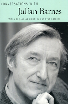 Paperback Conversations with Julian Barnes Book