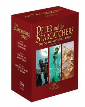 Paperback Peter and the Starcatchers: The Starcatchers Series Books 1-3: Paperback Box Set Book