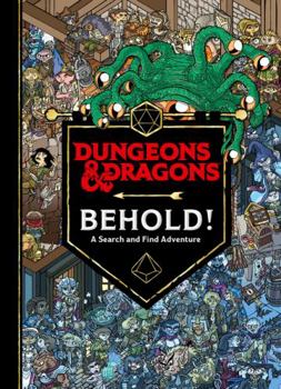 Hardcover Dungeons & Dragons Behold! A Search and Find Adventure Book