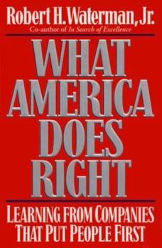 Hardcover What America Does Right Book