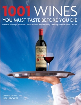 Hardcover 1001 Wines You Must Taste Before You Die Book