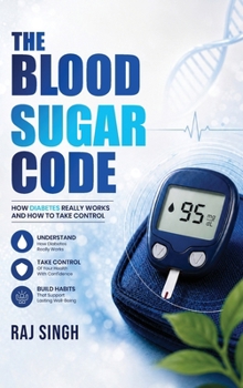 Hardcover The Blood Sugar Code Book
