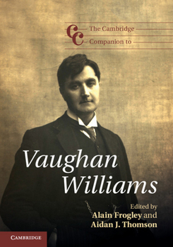 Hardcover The Cambridge Companion to Vaughan Williams Book