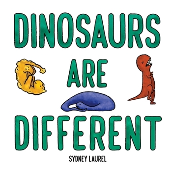 Paperback Dinosaurs Are Different Book