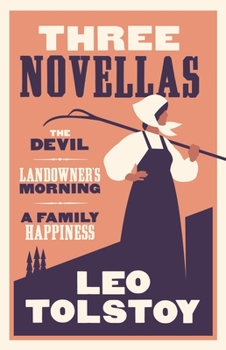 Paperback Three Novellas: New Translation Book