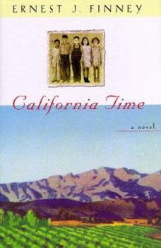 Hardcover California Time (Western Literature Series) Book