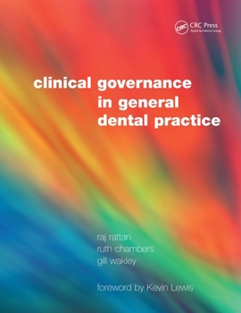 Paperback Clinical Governance in General Dental Practice Book