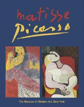 Hardcover Matisse Picasso Book