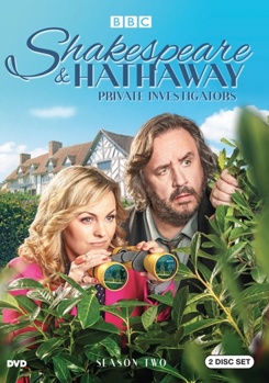 DVD Shakespeare & Hathaway: Season Two Book