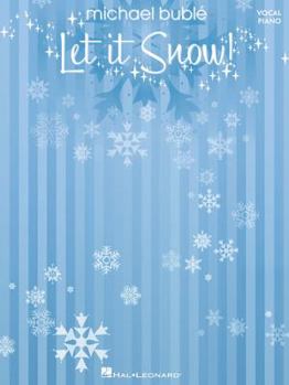 Paperback Michael Buble: Let It Snow! Book