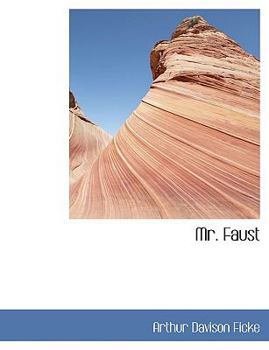 Paperback Mr. Faust [Large Print] Book