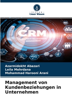Paperback Management von Kundenbeziehungen in Unternehmen [German] Book