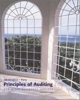 Hardcover Principles of Auditing and Other Assurance Services with Dynamic Accounting Powerweb Book