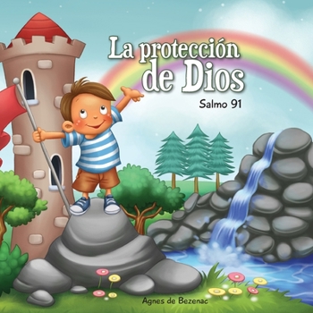 Paperback La protección de Dios: Salmo 91 [Spanish] [Large Print] Book
