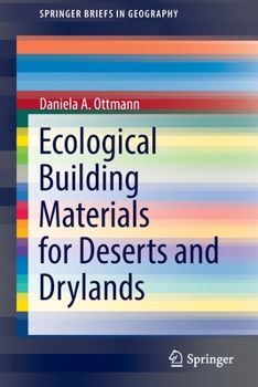 Paperback Ecological Building Materials for Deserts and Drylands Book