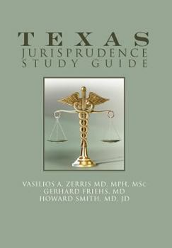 Hardcover Texas Jurisprudence Study Guide Book