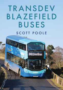Paperback Transdev Blazefield Buses Book