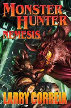 Hardcover Monster Hunter Nemesis Book