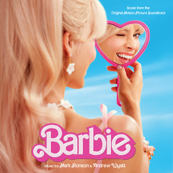 Barbie The Film Score  Neon Barbie Pink Vinyl