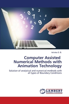Paperback Computer Assisted Numerical Methods with Animation Technology Book