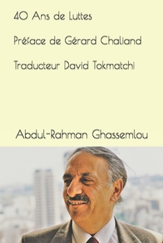 Paperback 40 Ans de Luttes [French] Book